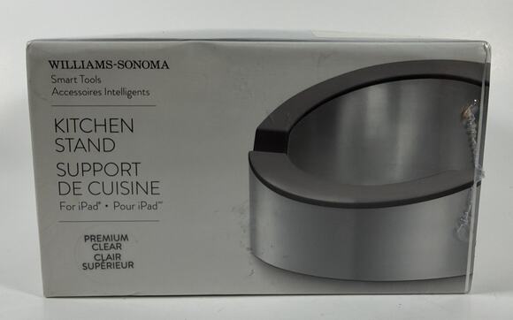Williams Sonoma Other - Williams-Sonoma Premium Clear Kitchen Stand For Tablet - New